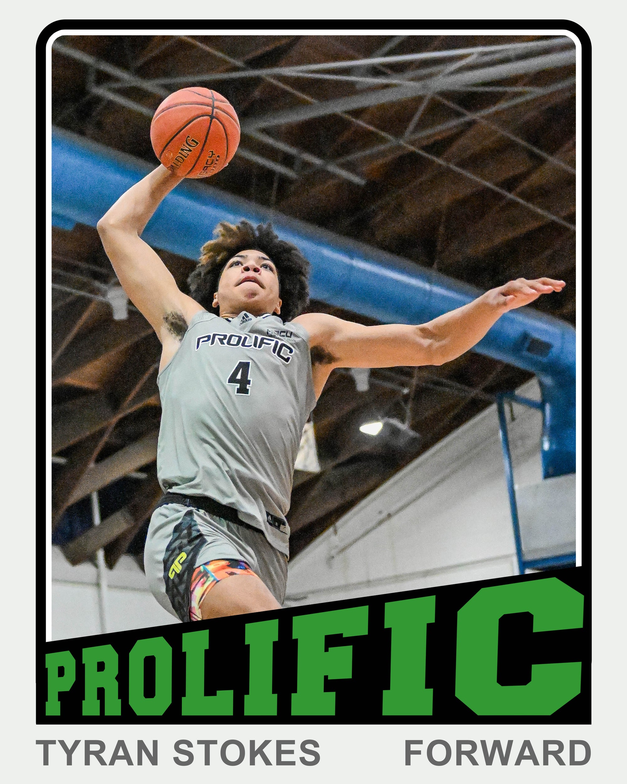 Basketball Trading Card